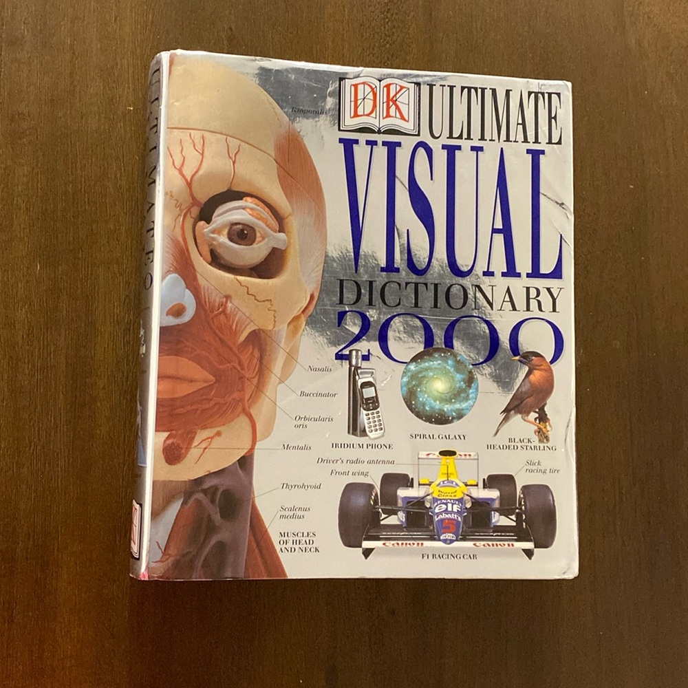 DK Ultimate Visual Dictionary 2000